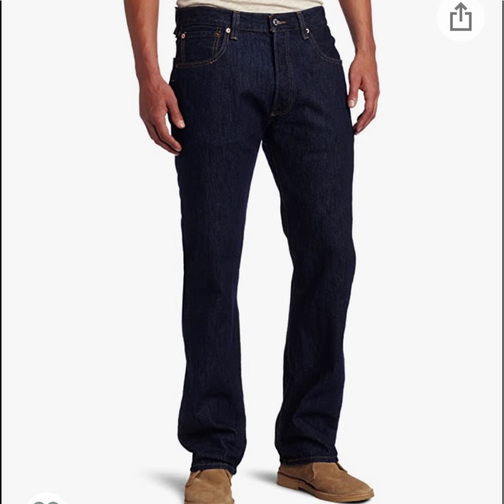Levi’s 501 Original 35x32 mens jeans